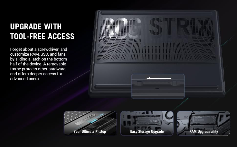 ASUS ROG Strix Scar 16 (2025) AI Gaming Laptop, 16" 2.5K ROG Nebula HDR Mini LED 240Hz Display, Intel Core Ultra 9-275HX, GeForce RTX 5080 16GB, 64GB DDR5, 8TB PCIe SSD, Windows 11 Pro, w/USB Hub - AOP3D tech