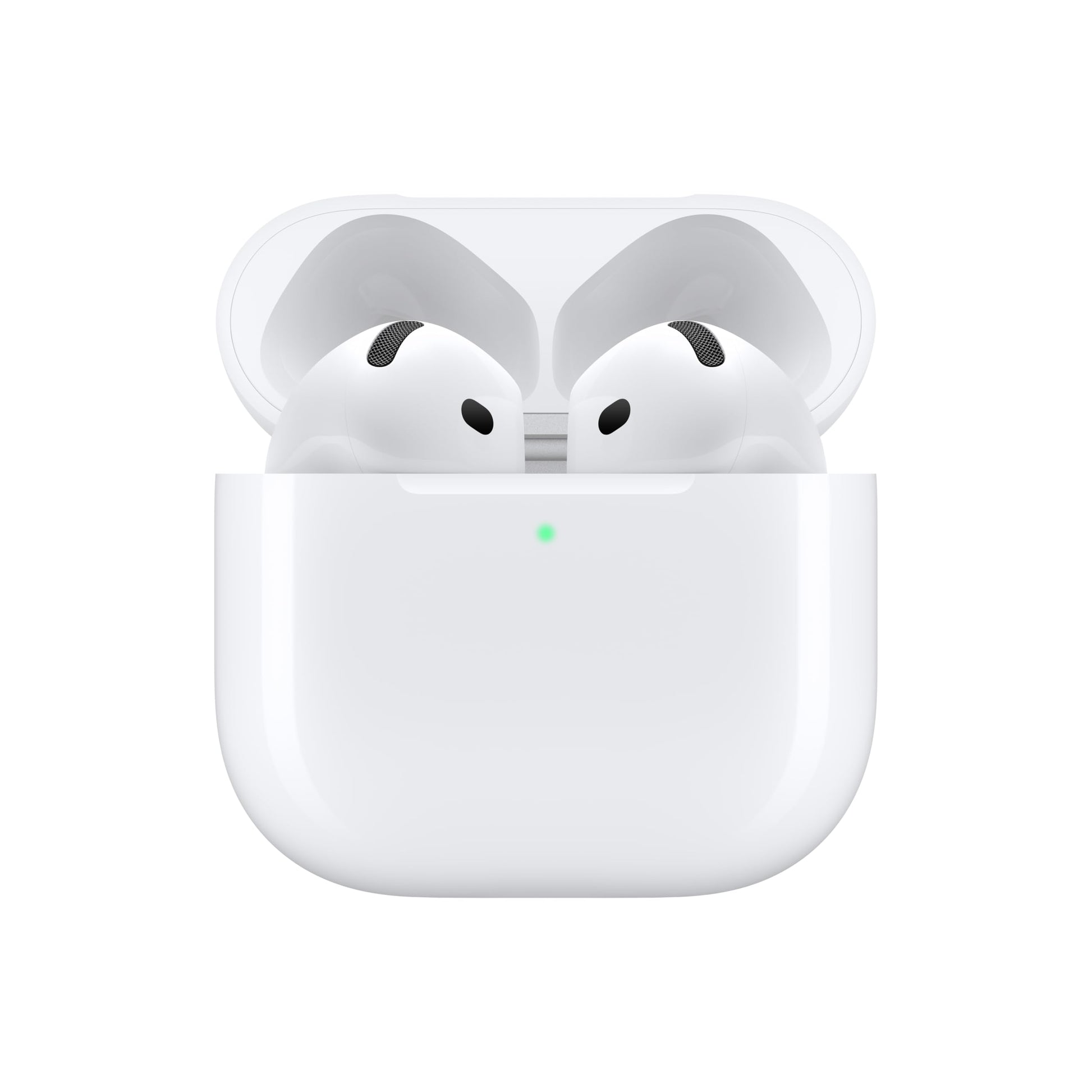 Apple AirPods 4 Wireless Earbuds, Bluetooth Headphones, with Active Noise Cancellation, Adaptive Audio, Transparency Mode, Personalized Spatial Audio, USB-C Charging Case, Wireless Charging, H2 Chip - AOP3D tech
