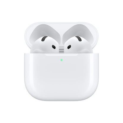 Apple AirPods 4 Wireless Earbuds, Bluetooth Headphones, with Active Noise Cancellation, Adaptive Audio, Transparency Mode, Personalized Spatial Audio, USB-C Charging Case, Wireless Charging, H2 Chip - AOP3D tech