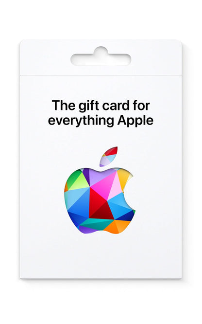 Apple Gift Card - App Store, iTunes, iPhone, iPad, AirPods, MacBook, accessories and more - AOP3D tech