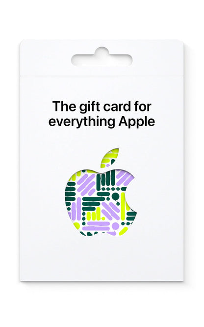 Apple Gift Card - App Store, iTunes, iPhone, iPad, AirPods, MacBook, accessories and more - AOP3D tech