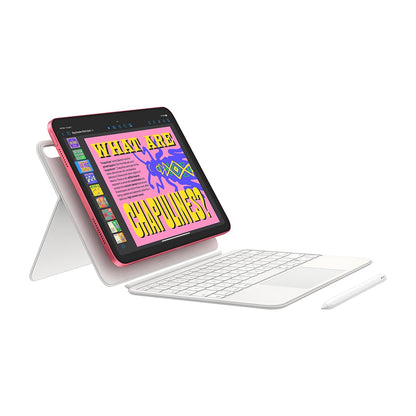 Apple iPad 11-inch: A16 chip, 11-inch Model, Liquid Retina Display, 512GB, Wi-Fi 6, 12MP Front/12MP Back Camera, Touch ID, All-Day Battery Life — Pink - AOP3D tech