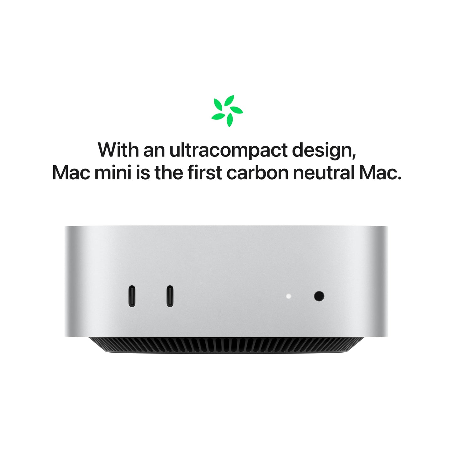 Apple 2024 Mac mini Desktop Computer with M4 chip with 10‑core CPU and 10‑core GPU: Built for Apple Intelligence, 16GB Unified Memory, 256GB SSD Storage, Gigabit Ethernet. Works with iPhone/iPad - AOP3D tech