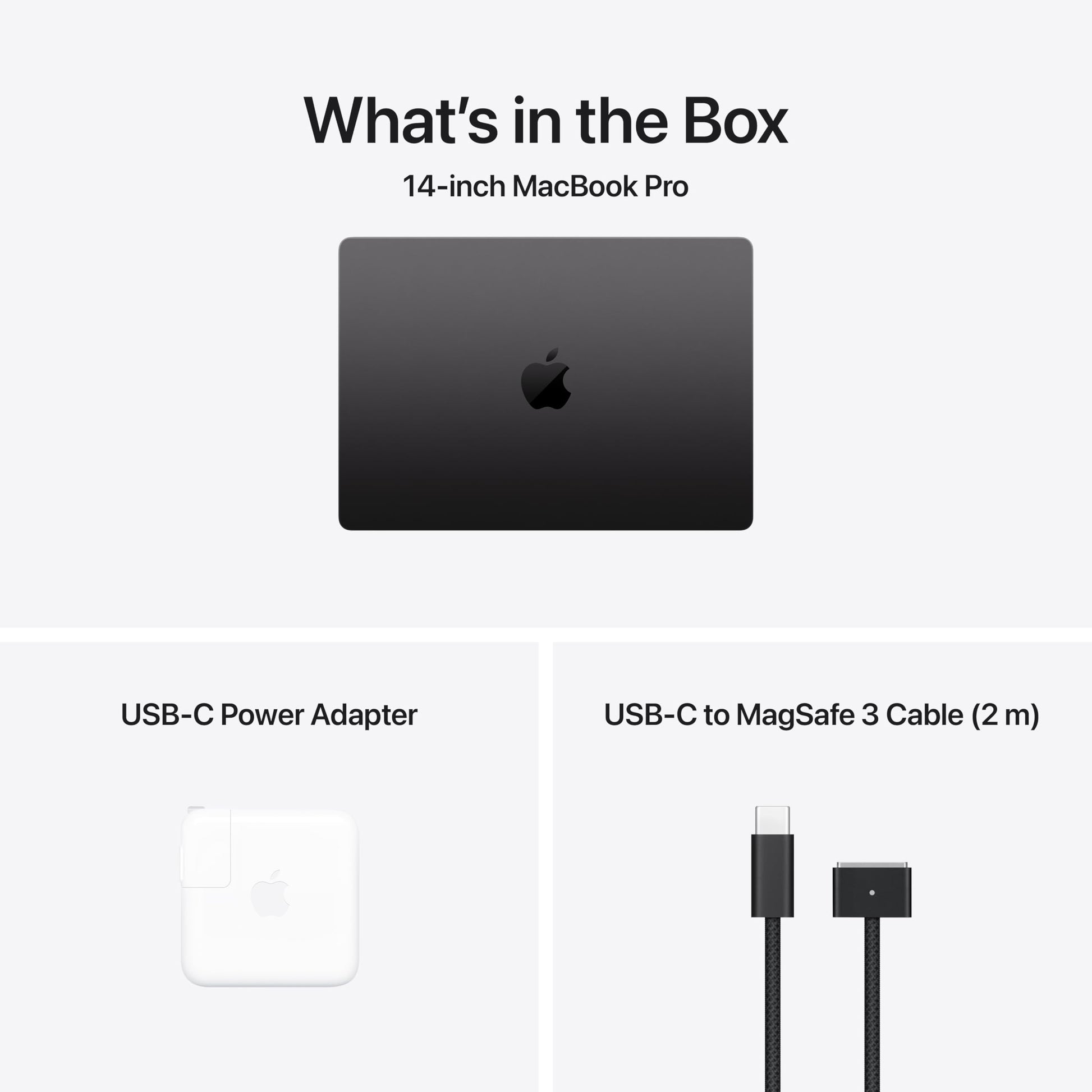 Apple 2025 MacBook Pro Laptop with M5 chip with 10‑core CPU and 10‑core GPU: Built for Apple Intelligence, 14.2-inch Liquid Retina XDR Display, 16GB Unified Memory, 512GB SSD Storage; Space Black - AOP3D tech