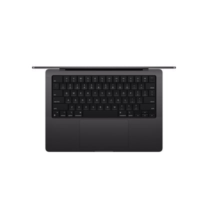 Apple 2024 MacBook Pro Laptop with M4 Max, 14‑core CPU, 32‑core GPU: Built for Apple Intelligence, 14.2-inch Liquid Retina XDR Display, 36GB Unified Memory, 1TB SSD Storage; Space Black - AOP3D tech