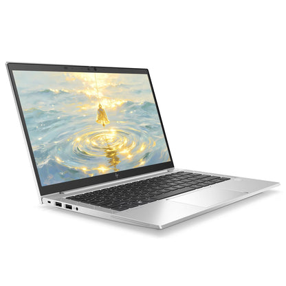 HP EliteBook 830 G7 Laptop, Windows 11 Pro i5 Laptop, 13.3-Inch FHD Display, Intel Core i5-10310U, 16GB RAM, 256GB SSD, WiFi, USB-C, HDMI (Renewed) - AOP3D tech