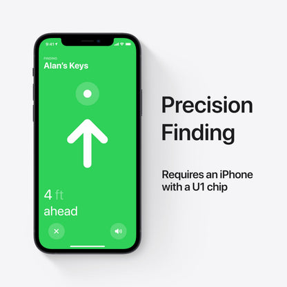 Apple AirTag. Keep Track of and find Your Keys, Wallet, Luggage, Backpack, and More. Simple one-tap Set up with iPhone or iPad - AOP3D tech
