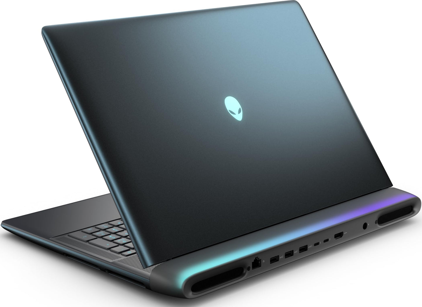 Dell Alienware 18 Area-51 Gaming Laptop, Intel Ultra 9 275HX(Beats i9), NVIDIA RTX 5080 16GB GDDR7, 18" QHD+ 300Hz 3ms 500Nits, 4K Camera, WiFi 7, BT 5.4, 64 GB DDR5, 8 TB SSD, Windows 11 Pro - AOP3D tech