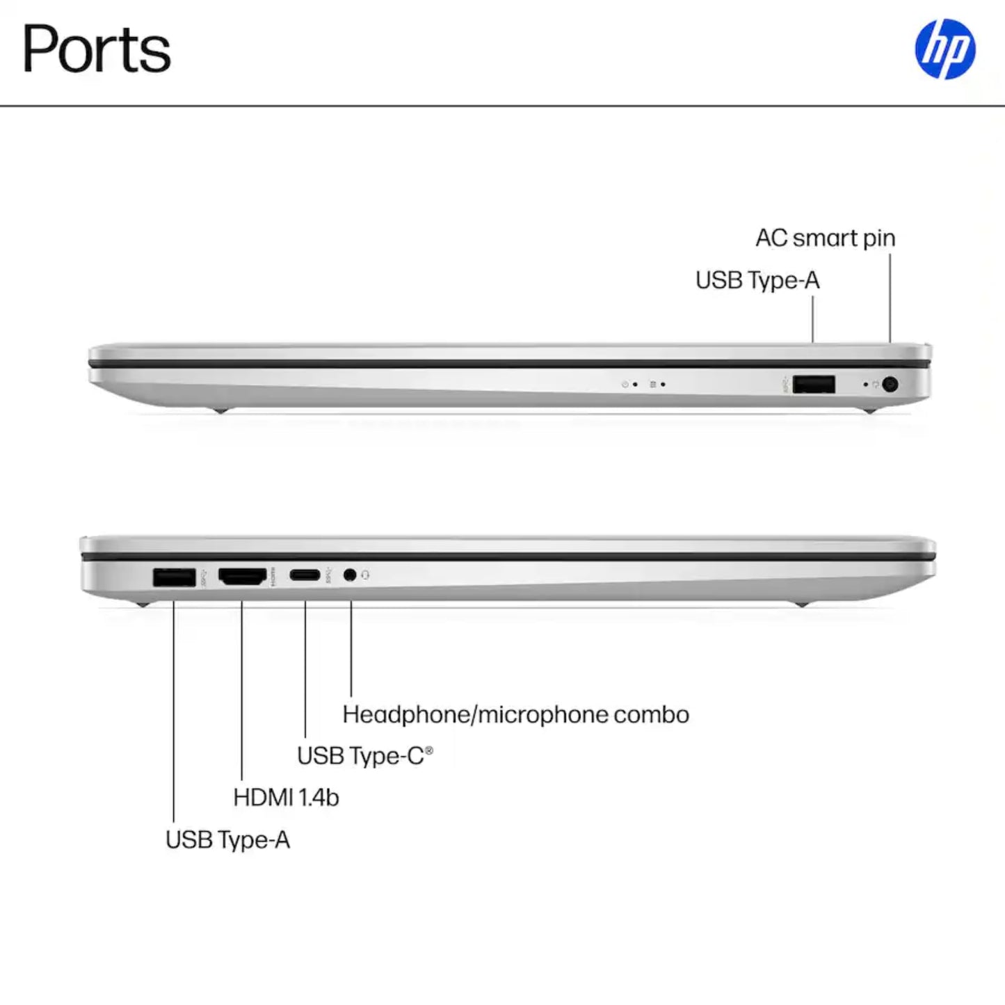 HP 17.3 inch Laptop with Lifetime Office 365 for The Web, Intel 13th 8 Cores i3 CPU (Beat 11th i5), 16GB RAM, 256GB SSD Storage, 10 Key Number Pad, Windows 11, No Mouse - AOP3D tech