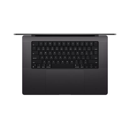 Apple 2024 MacBook Pro Laptop with M4 Pro, 14‑core CPU, 20‑core GPU: Built for Apple Intelligence, 16.2-inch Liquid Retina XDR Display, 48GB Unified Memory, 512GB SSD Storage; Space Black - AOP3D tech