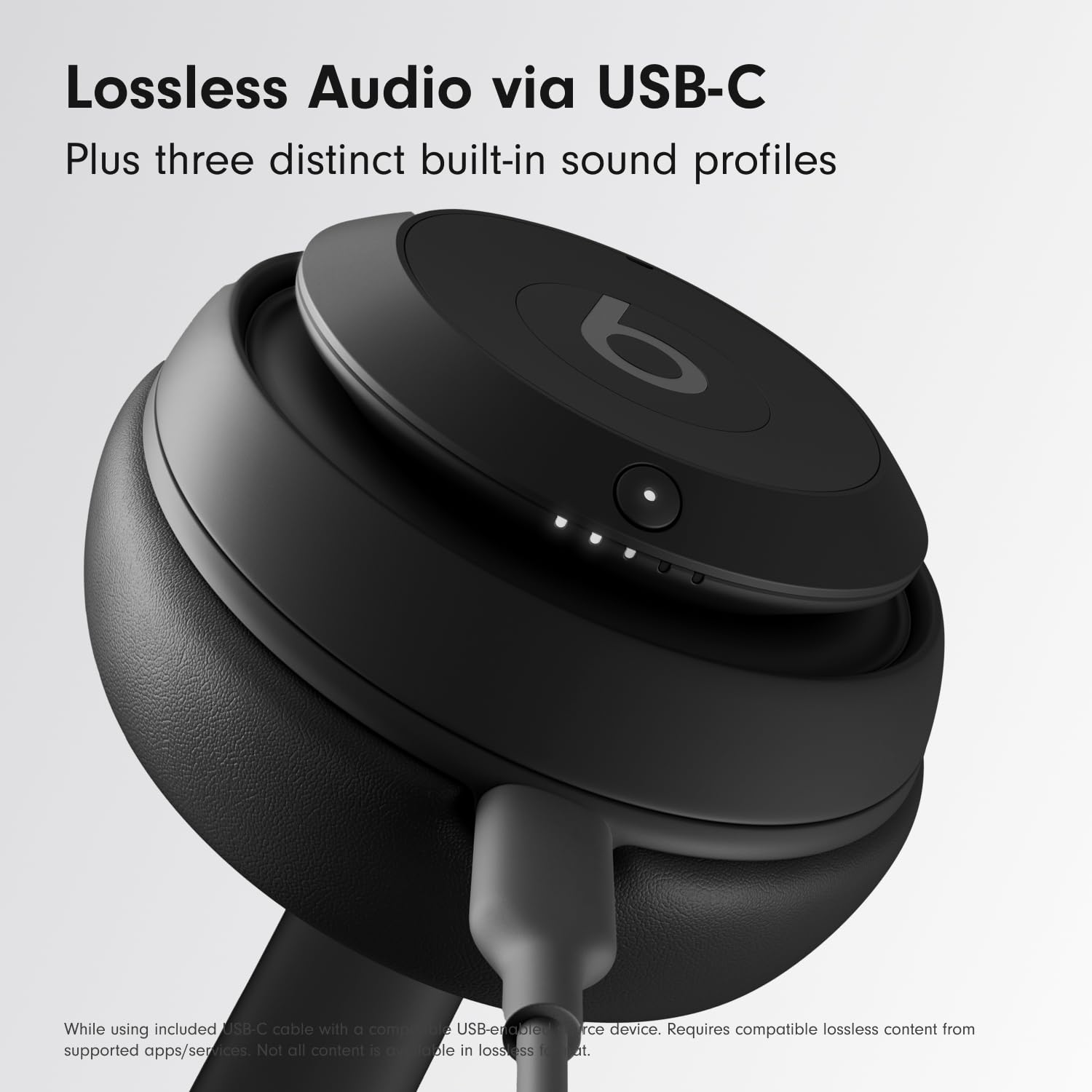 Beats Studio Pro - Premium Wireless Over-Ear Headphones- Up to 40-Hour Battery Life, Active Noise Cancelling, USB-C Lossless Audio, Apple & Android Compatible - Black - AOP3D tech