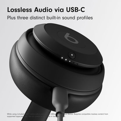 Beats Studio Pro - Premium Wireless Over-Ear Headphones- Up to 40-Hour Battery Life, Active Noise Cancelling, USB-C Lossless Audio, Apple & Android Compatible - Black - AOP3D tech