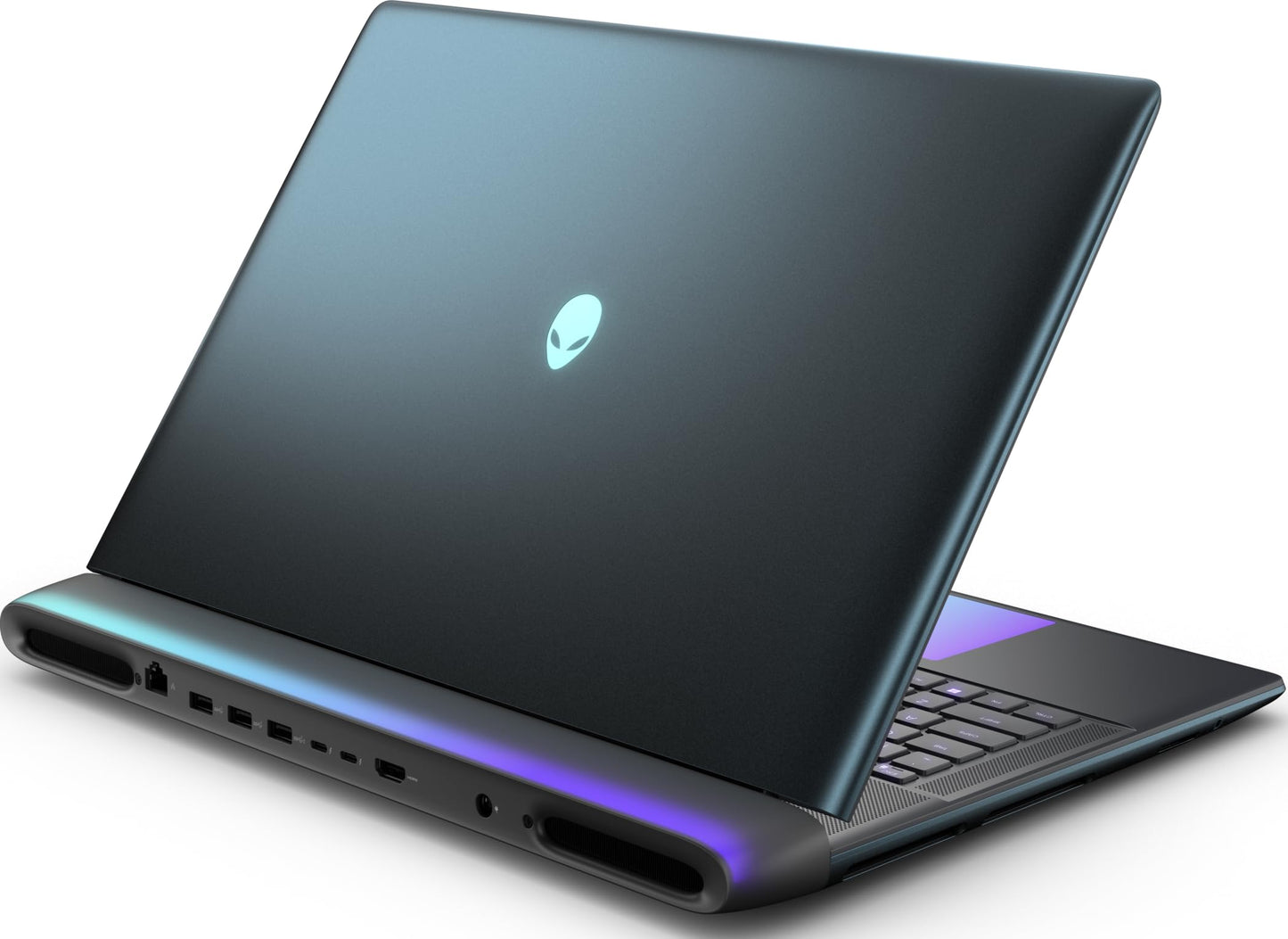 Dell Alienware 18 Area-51 Gaming Laptop, Intel Ultra 9 275HX(Beats i9), NVIDIA RTX 5080 16GB GDDR7, 18" QHD+ 300Hz 3ms 500Nits, 4K Camera, WiFi 7, BT 5.4, 64 GB DDR5, 8 TB SSD, Windows 11 Pro - AOP3D tech