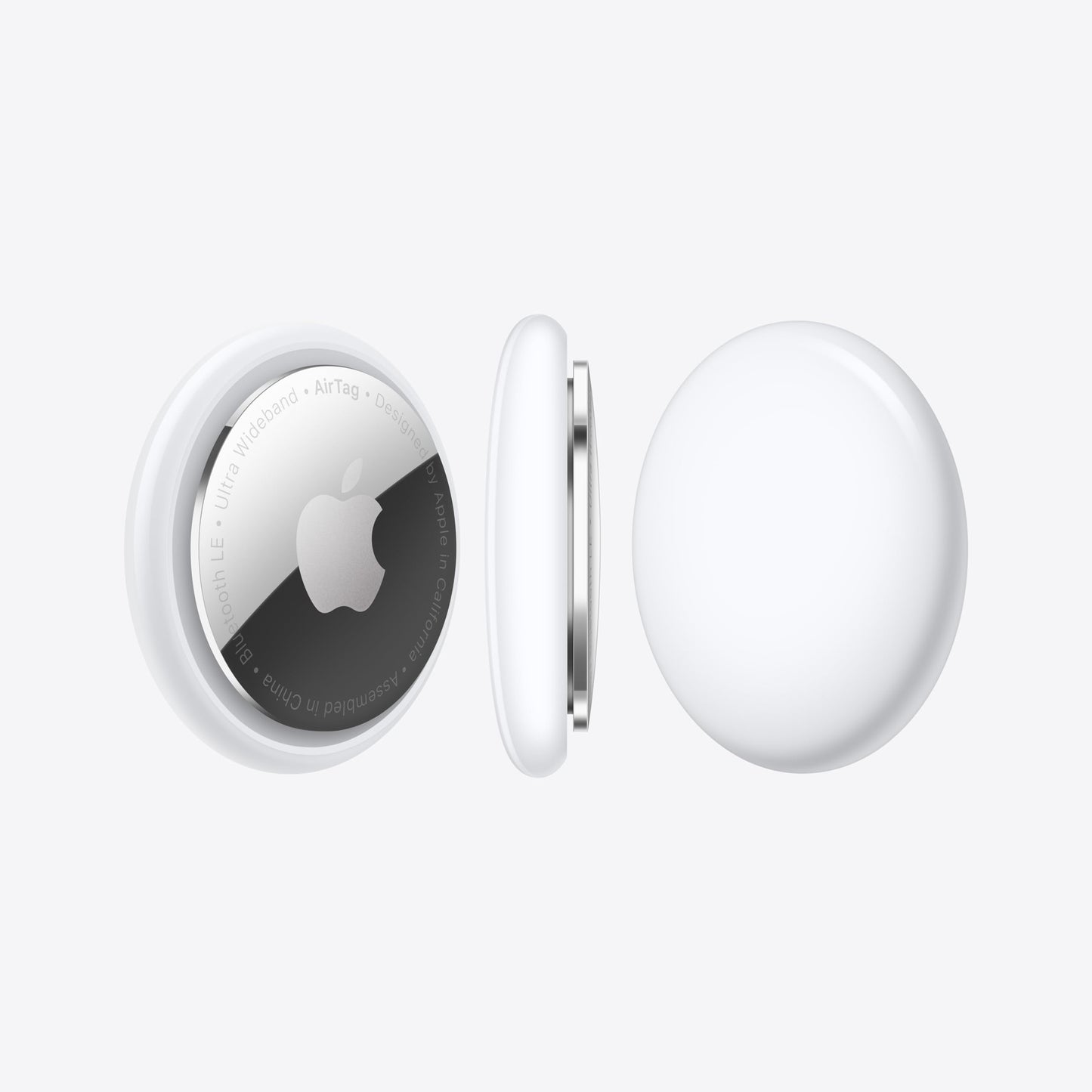 Apple AirTag 4 Pack. Keep Track of and find Your Keys, Wallet, Luggage, Backpack, and More. Simple one-tap Set up with iPhone or iPad - AOP3D tech