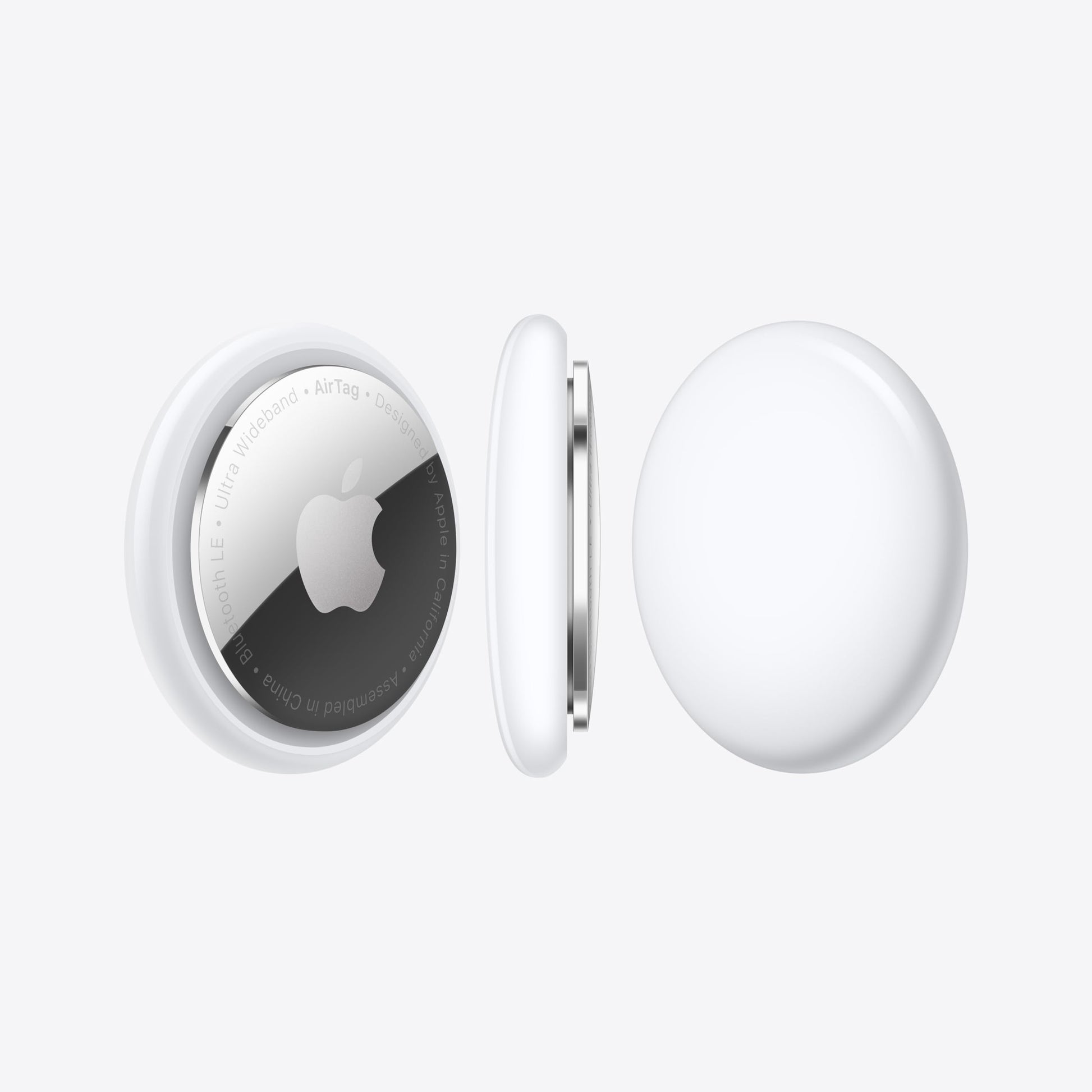 Apple AirTag 4 Pack. Keep Track of and find Your Keys, Wallet, Luggage, Backpack, and More. Simple one-tap Set up with iPhone or iPad - AOP3D tech