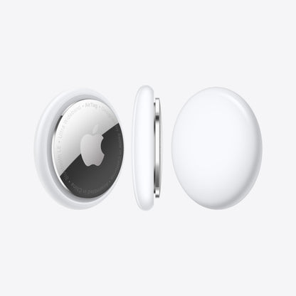 Apple AirTag 4 Pack. Keep Track of and find Your Keys, Wallet, Luggage, Backpack, and More. Simple one-tap Set up with iPhone or iPad - AOP3D tech