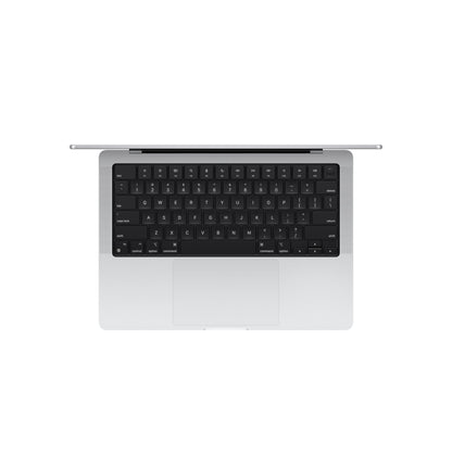 Apple 2024 MacBook Pro Laptop with M4 Pro, 12‑core CPU, 16‑core GPU: Built for Apple Intelligence, 14.2-inch Liquid Retina XDR Display, 24GB Unified Memory, 512GB SSD Storage; Silver - AOP3D tech