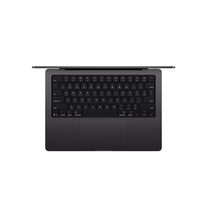Apple 2025 MacBook Pro Laptop with M5 chip with 10‑core CPU and 10‑core GPU: Built for Apple Intelligence, 14.2-inch Liquid Retina XDR Display, 16GB Unified Memory, 512GB SSD Storage; Space Black - AOP3D tech