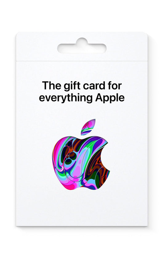 Apple Gift Card - App Store, iTunes, iPhone, iPad, AirPods, MacBook, accessories and more - AOP3D tech