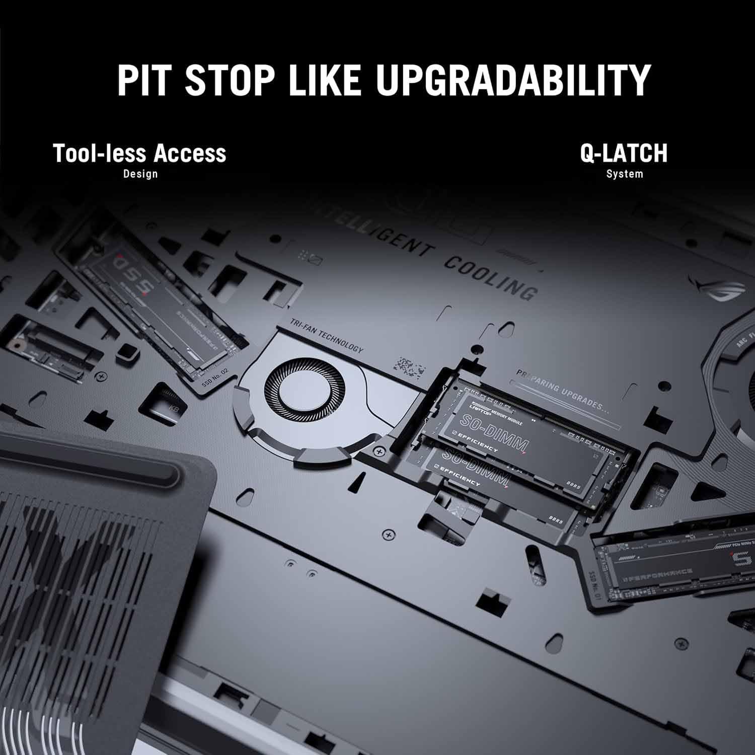 ASUS ROG Strix Scar 16 (2025) AI Gaming Laptop, 16" 2.5K ROG Nebula HDR Mini LED 240Hz Display, Intel Core Ultra 9-275HX, GeForce RTX 5080 16GB, 64GB DDR5, 8TB PCIe SSD, Windows 11 Pro, w/USB Hub - AOP3D tech