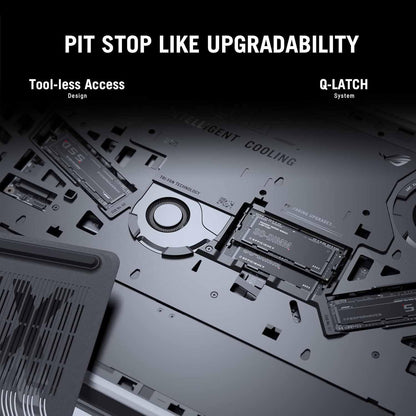 ASUS ROG Strix Scar 16 (2025) AI Gaming Laptop, 16" 2.5K ROG Nebula HDR Mini LED 240Hz Display, Intel Core Ultra 9-275HX, GeForce RTX 5080 16GB, 64GB DDR5, 8TB PCIe SSD, Windows 11 Pro, w/USB Hub - AOP3D tech