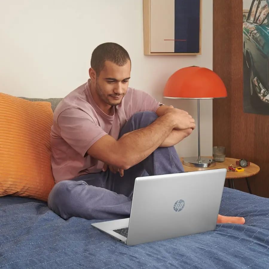 HP 17 Business Laptop 2025/2026 Edition, 17.3" FHD IPS Display, AMD 7000 Series Ryzen Processor (Beats Intel i7-1355U), Copilot Key, 32GB RAM, 1TB SSD, HDMI, Wi-Fi 6, Windows 11 Pro, WOWPC USB - AOP3D tech