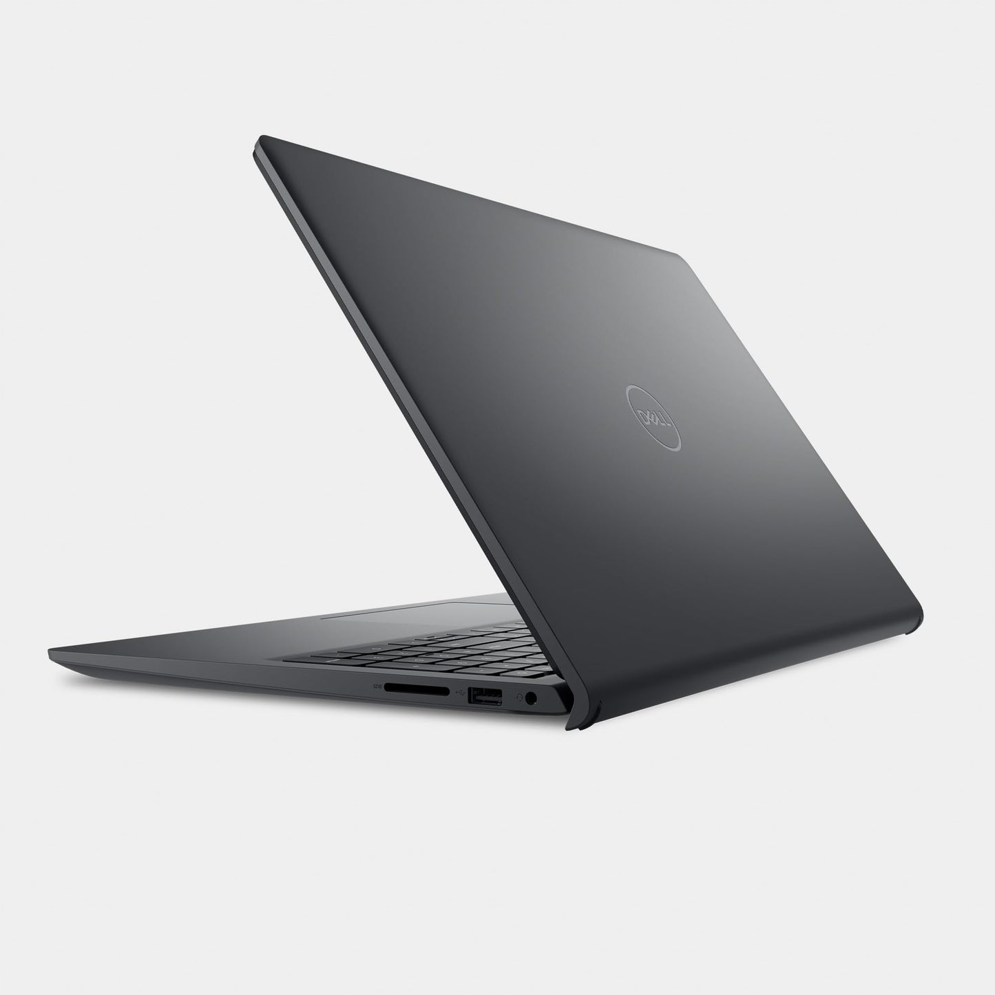 Dell 15 Laptop DC15250-15.6-inch FHD 120Hz Display, Intel Core 3 Processor 100U Processor, 8GB DDR4 RAM, 512GB SSD, Intel UHD Graphics, Windows 11 Home, Onsite Service - Carbon Black - AOP3D tech