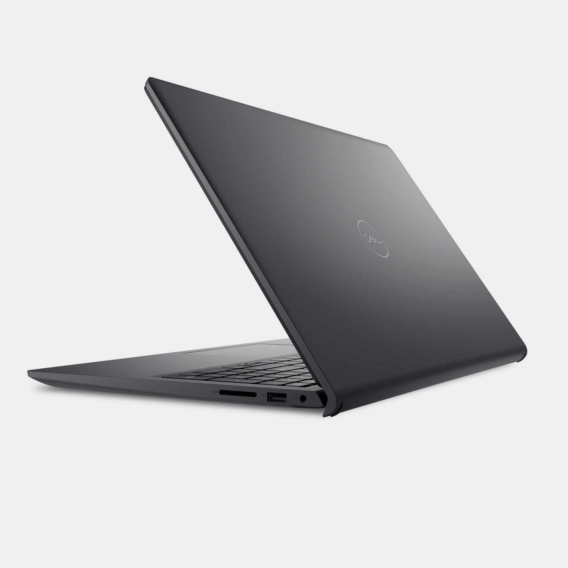 Dell 15 Laptop DC15250-15.6-inch FHD 120Hz Display, Intel Core 3 Processor 100U Processor, 8GB DDR4 RAM, 512GB SSD, Intel UHD Graphics, Windows 11 Home, Onsite Service - Carbon Black - AOP3D tech