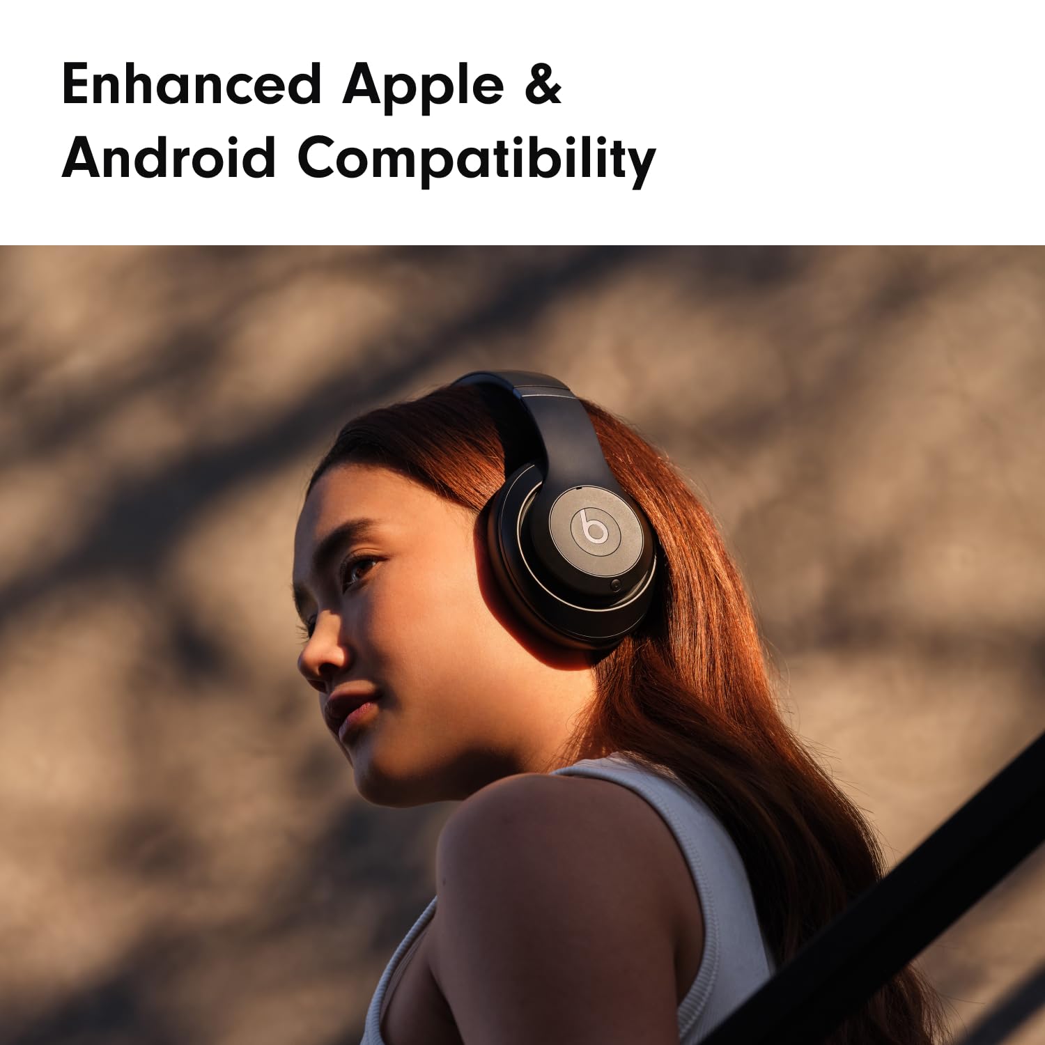 Beats Studio Pro - Premium Wireless Over-Ear Headphones- Up to 40-Hour Battery Life, Active Noise Cancelling, USB-C Lossless Audio, Apple & Android Compatible - Black - AOP3D tech