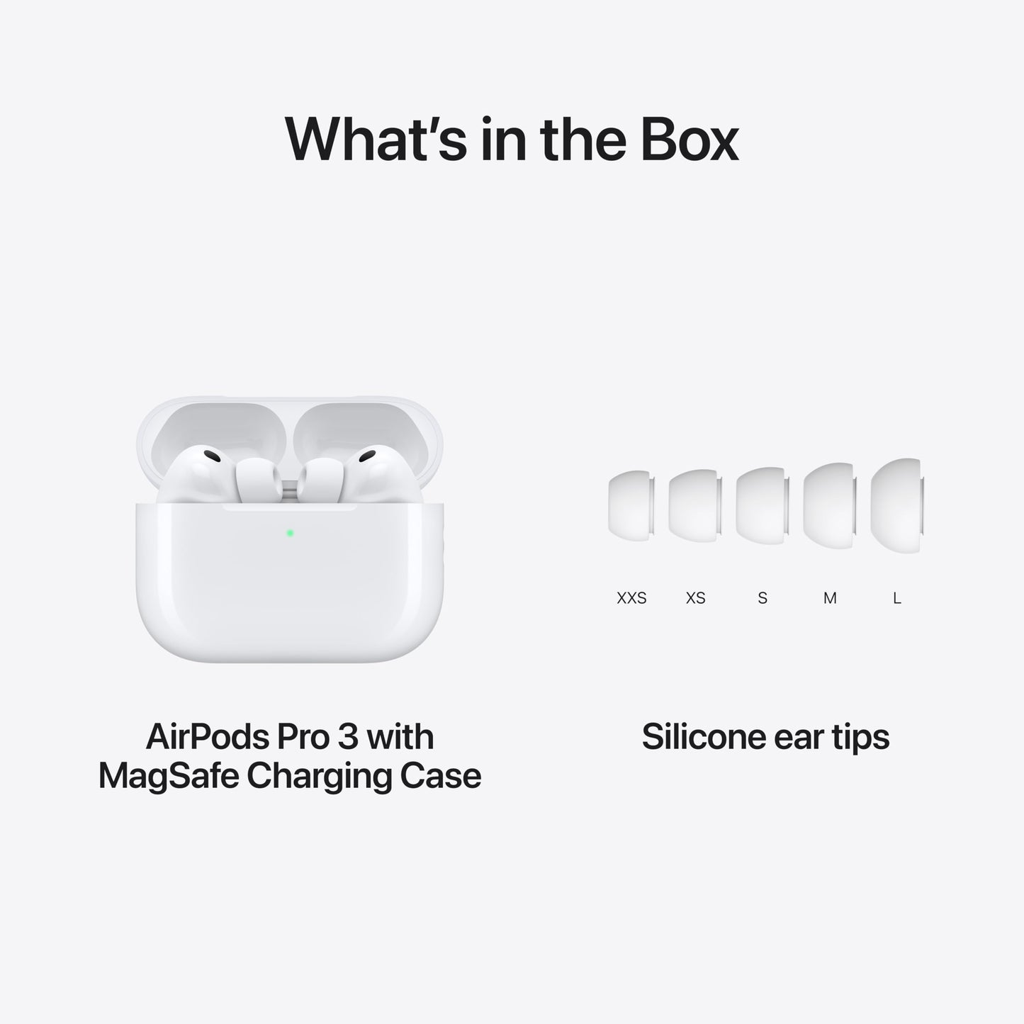 Apple AirPods Pro 3 Wireless Earbuds, Active Noise Cancellation, Live Translation, Heart Rate Sensing, Hearing Aid Feature, Bluetooth Headphones, Spatial Audio, High-Fidelity Sound, USB-C Charging - AOP3D tech
