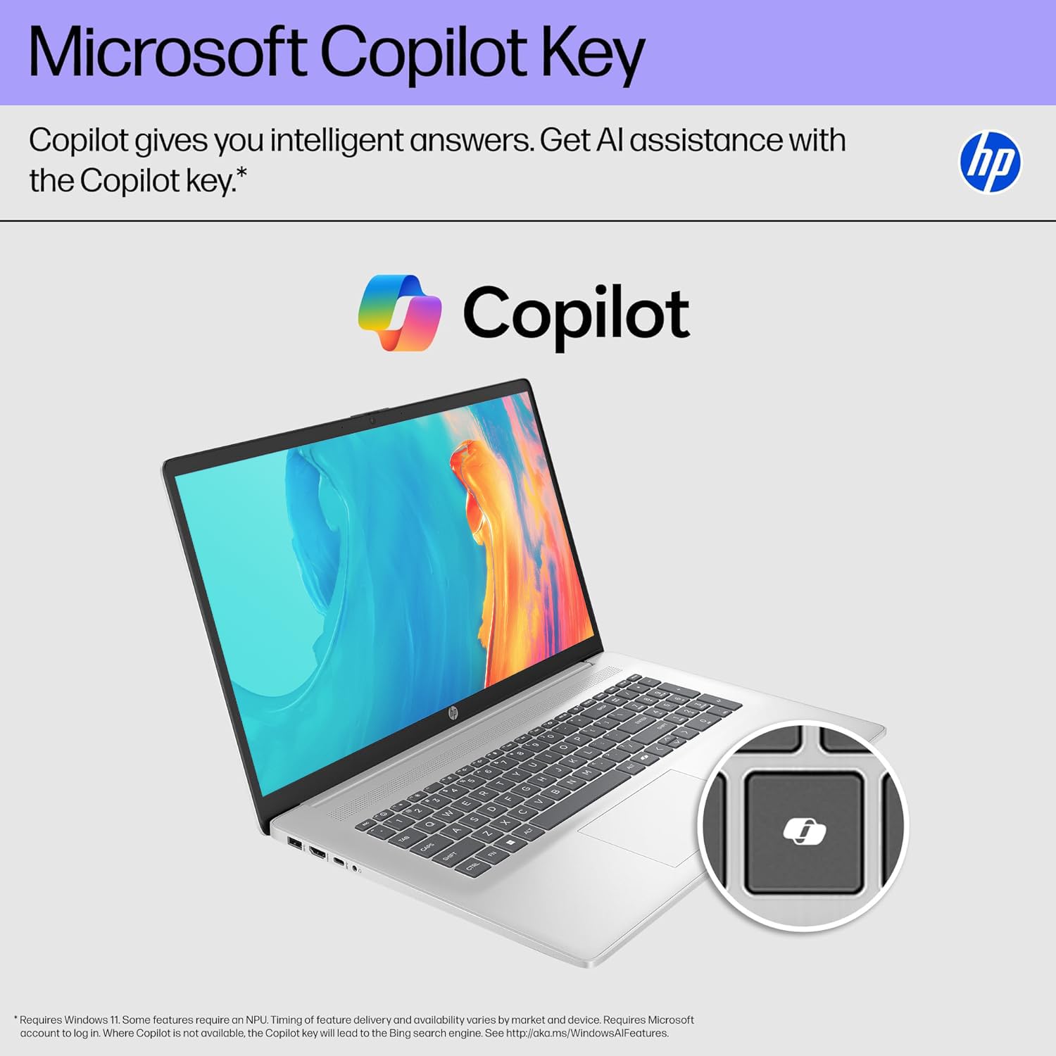 HP 17 Business Laptop 2025/2026 Edition, 17.3" FHD IPS Display, AMD 7000 Series Ryzen Processor (Beats Intel i7-1355U), Copilot Key, 32GB RAM, 1TB SSD, HDMI, Wi-Fi 6, Windows 11 Pro, WOWPC USB - AOP3D tech