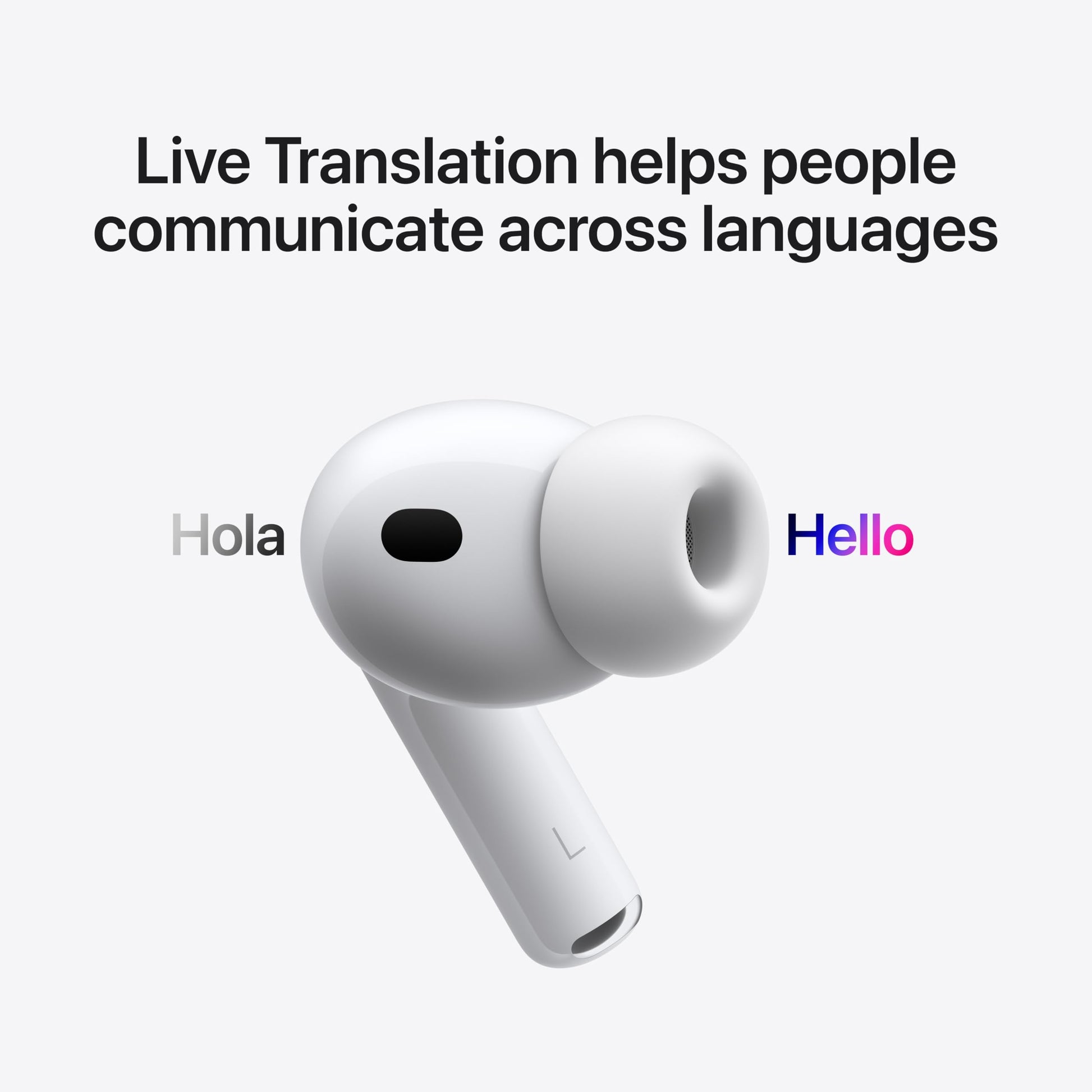 Apple AirPods Pro 3 Wireless Earbuds, Active Noise Cancellation, Live Translation, Heart Rate Sensing, Hearing Aid Feature, Bluetooth Headphones, Spatial Audio, High-Fidelity Sound, USB-C Charging - AOP3D tech