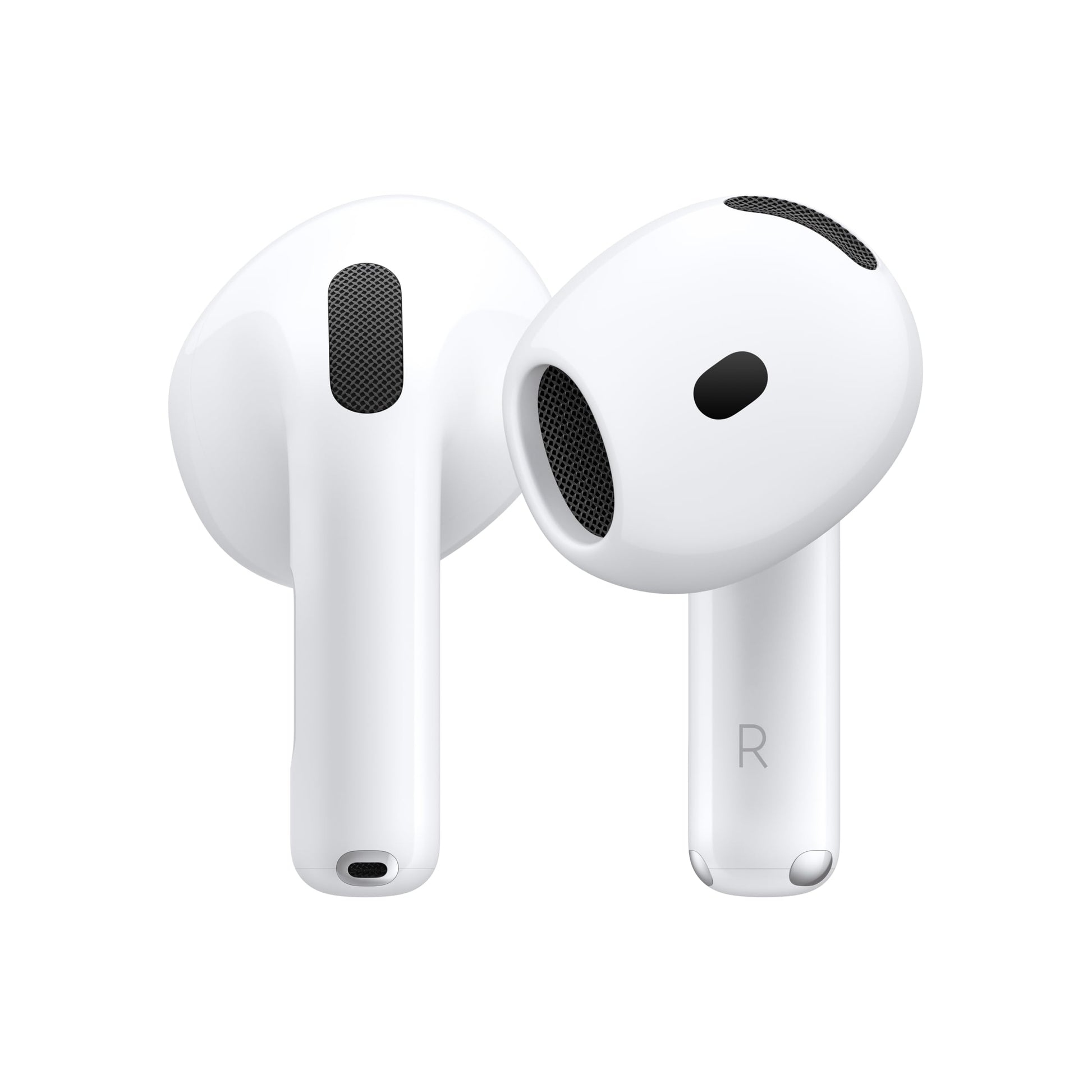 Apple AirPods 4 Wireless Earbuds, Bluetooth Headphones, with Active Noise Cancellation, Adaptive Audio, Transparency Mode, Personalized Spatial Audio, USB-C Charging Case, Wireless Charging, H2 Chip - AOP3D tech