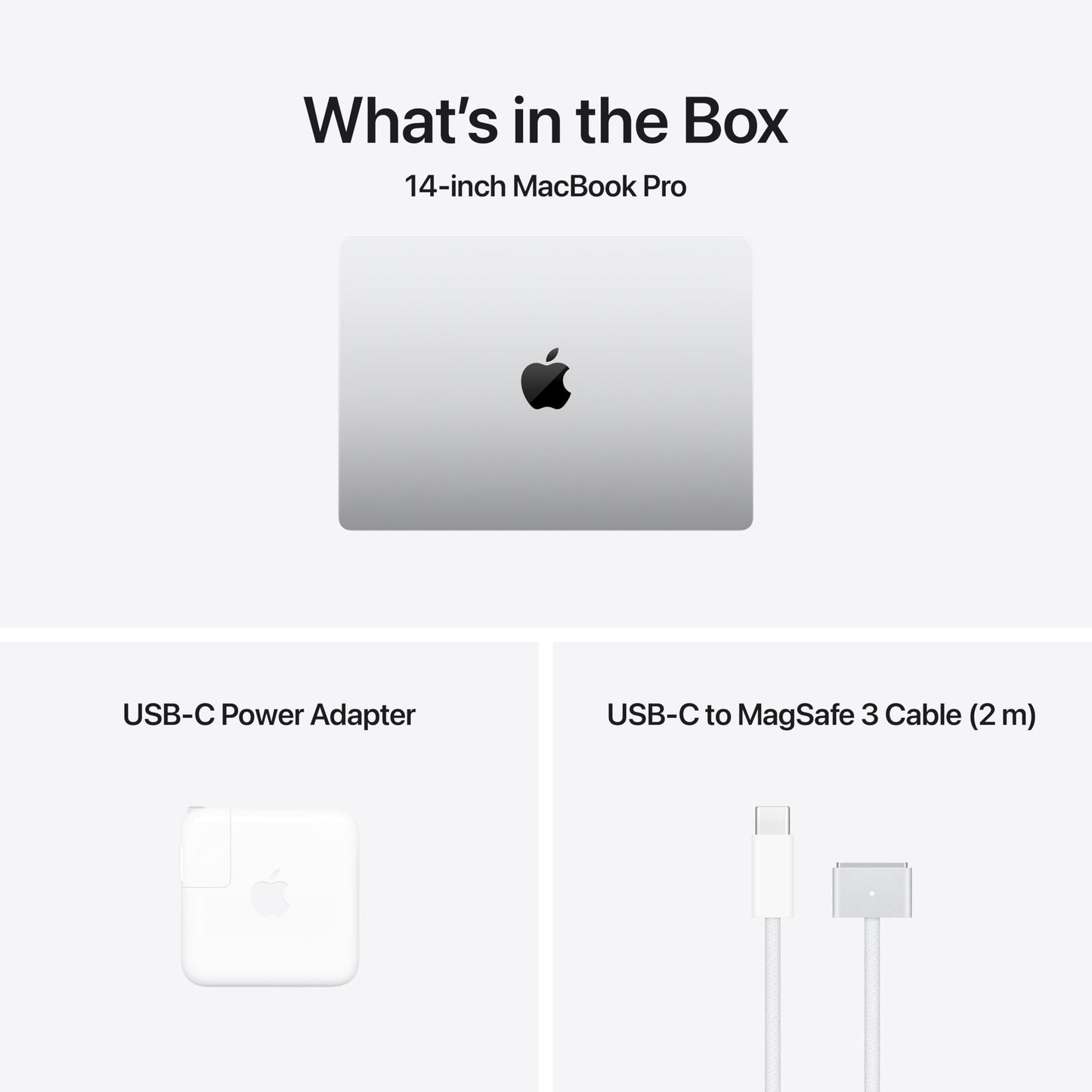 Apple 2024 MacBook Pro Laptop with M4 Pro, 14‑core CPU, 20‑core GPU: Built for Apple Intelligence, 14.2-inch Liquid Retina XDR Display, 24GB Unified Memory, 1TB SSD Storage; Silver - AOP3D tech