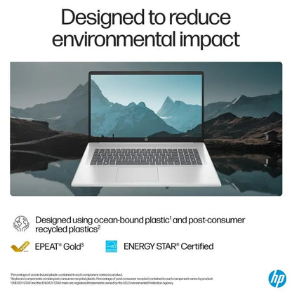 HP 17 Business Laptop 2025/2026 Edition, 17.3" FHD IPS Display, AMD 7000 Series Ryzen Processor (Beats Intel i7-1355U), Copilot Key, 32GB RAM, 1TB SSD, HDMI, Wi-Fi 6, Windows 11 Pro, WOWPC USB - AOP3D tech