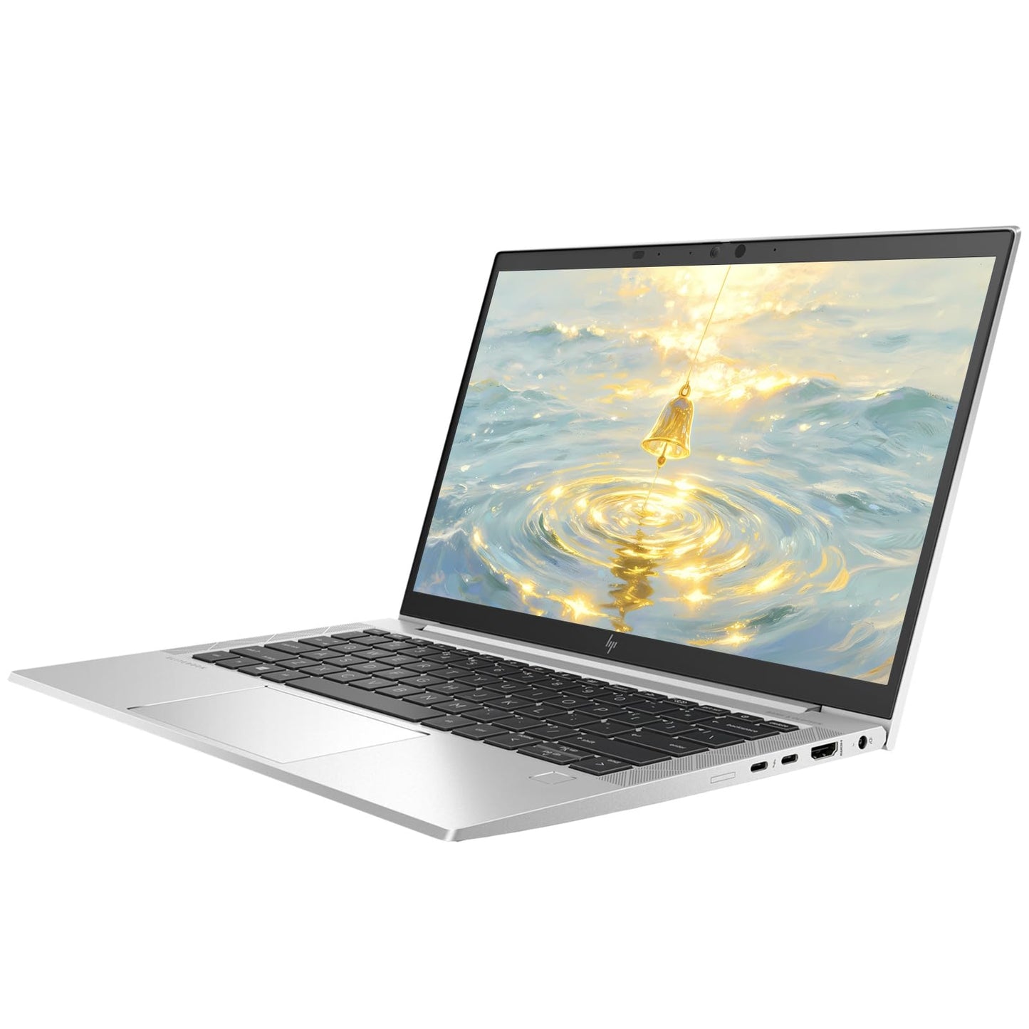 HP EliteBook 830 G7 Laptop, Windows 11 Pro i5 Laptop, 13.3-Inch FHD Display, Intel Core i5-10310U, 16GB RAM, 256GB SSD, WiFi, USB-C, HDMI (Renewed) - AOP3D tech
