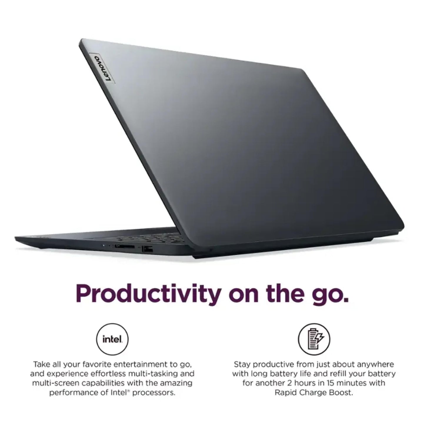 Lenovo IdeaPad 15.6" Laptop Computer - 20GB RAM - 1.2TB Storage - Intel Core | Microsoft Office 365 Included, 256GB SSD and 1TB Cloud Storage, Webcam, Windows 11 no Mouse | Essential Laptop - AOP3D tech