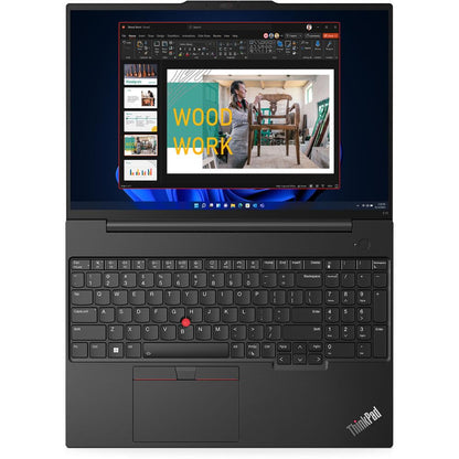 Lenovo 2025 ThinkPad E16 Gen 2 16” WUXGA IPS Laptop 16-Core Intel Core Ultra 7 155H(Beat 155U) 16GB DDR5 2TB SSD Thunderbolt 4 WiFi AX RJ-45 BT Webcam Windows 10 Pro Office 2024 Professional Plus - AOP3D tech
