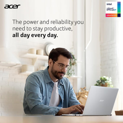 acer Aspire Premium 15.6" FHD Laptop | Intel Core i7-1255U up to 4.7GHz | 32GB RAM - 1TB PCIe SSD | Backlit Keyboard | Iris Xe Graphics | Wi-Fi 6 | Webcam | Sleek & Portable | Windows 11 - AOP3D tech