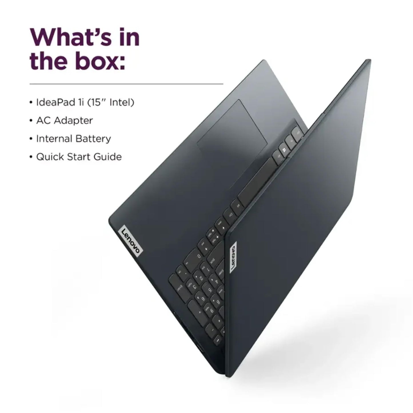 Lenovo IdeaPad 15.6" Laptop Computer - 20GB RAM - 1.2TB Storage - Intel Core | Microsoft Office 365 Included, 256GB SSD and 1TB Cloud Storage, Webcam, Windows 11 no Mouse | Essential Laptop - AOP3D tech