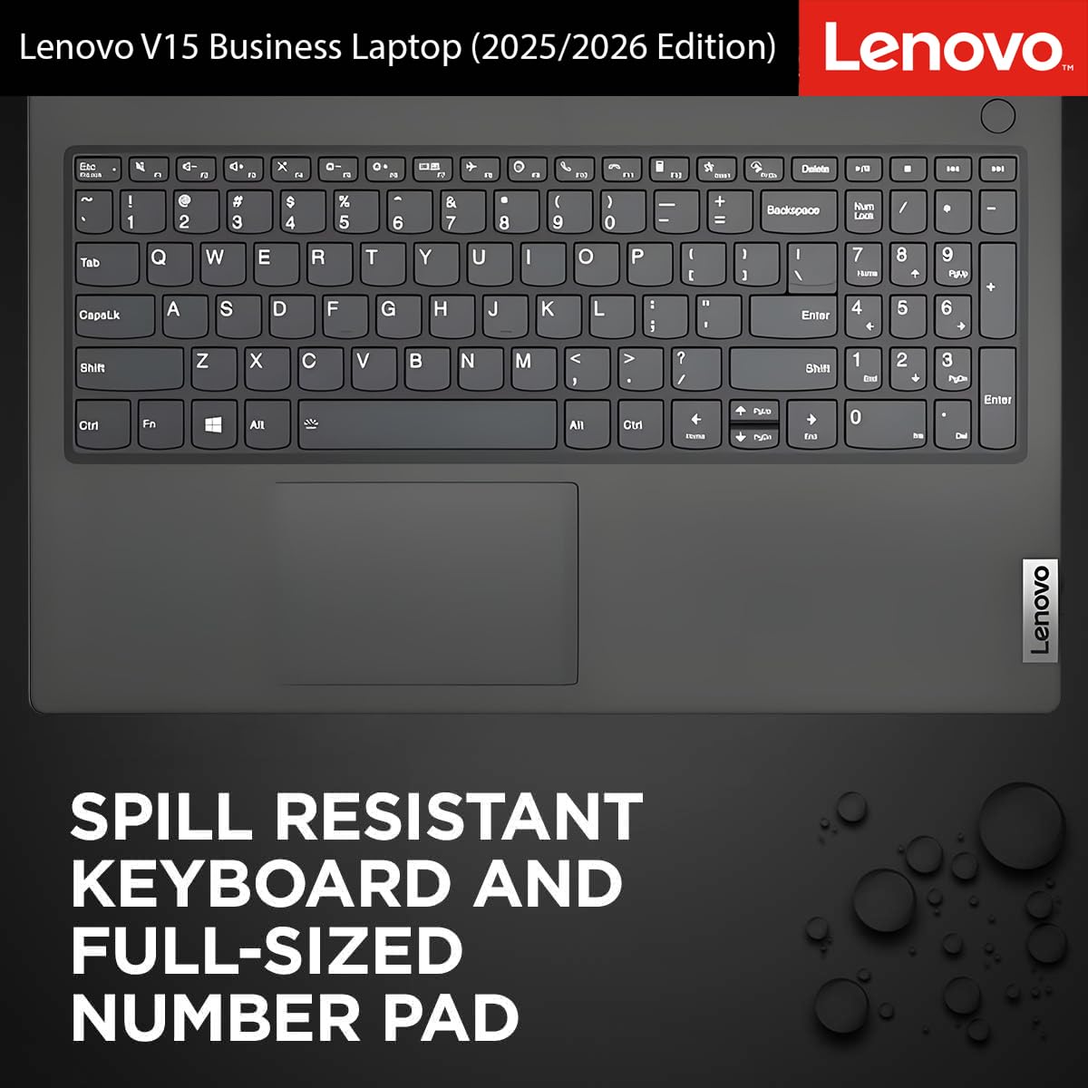 Lenovo 2026 New Generation Business and Student Laptop, Ryzen 3 7000-Series(Outperforms Intel i5-1235U), 16GB DDR5, 256GB PCIE, 15.6" FHD Display, Ultra Quiet Design, Long Battery Life, Windows 11 Pro - AOP3D tech