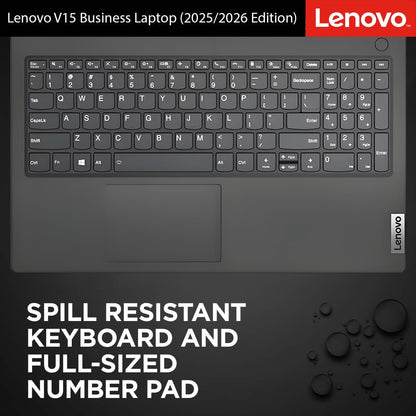 Lenovo 2026 New Generation Business and Student Laptop, Ryzen 3 7000-Series(Outperforms Intel i5-1235U), 16GB DDR5, 256GB PCIE, 15.6" FHD Display, Ultra Quiet Design, Long Battery Life, Windows 11 Pro - AOP3D tech