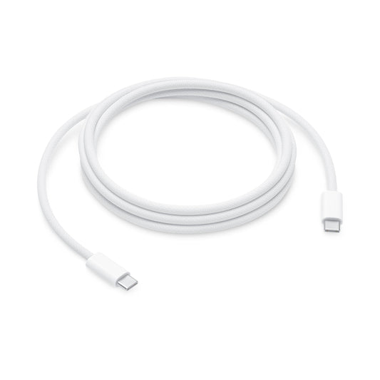 Apple 240W USB-C to USB-C Woven Charge Cable (2 m): Fast and Convenient Charging - AOP3D tech