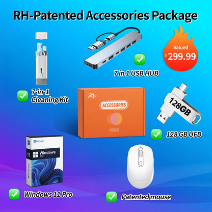 Dell Alienware 18 Area-51 Gaming Laptop, Intel Ultra 9 275HX(Beats i9), NVIDIA RTX 5080 16GB GDDR7, 18" QHD+ 300Hz 3ms 500Nits, 4K Camera, WiFi 7, BT 5.4, 64 GB DDR5, 2 TB SSD, Windows 11 Pro - AOP3D tech