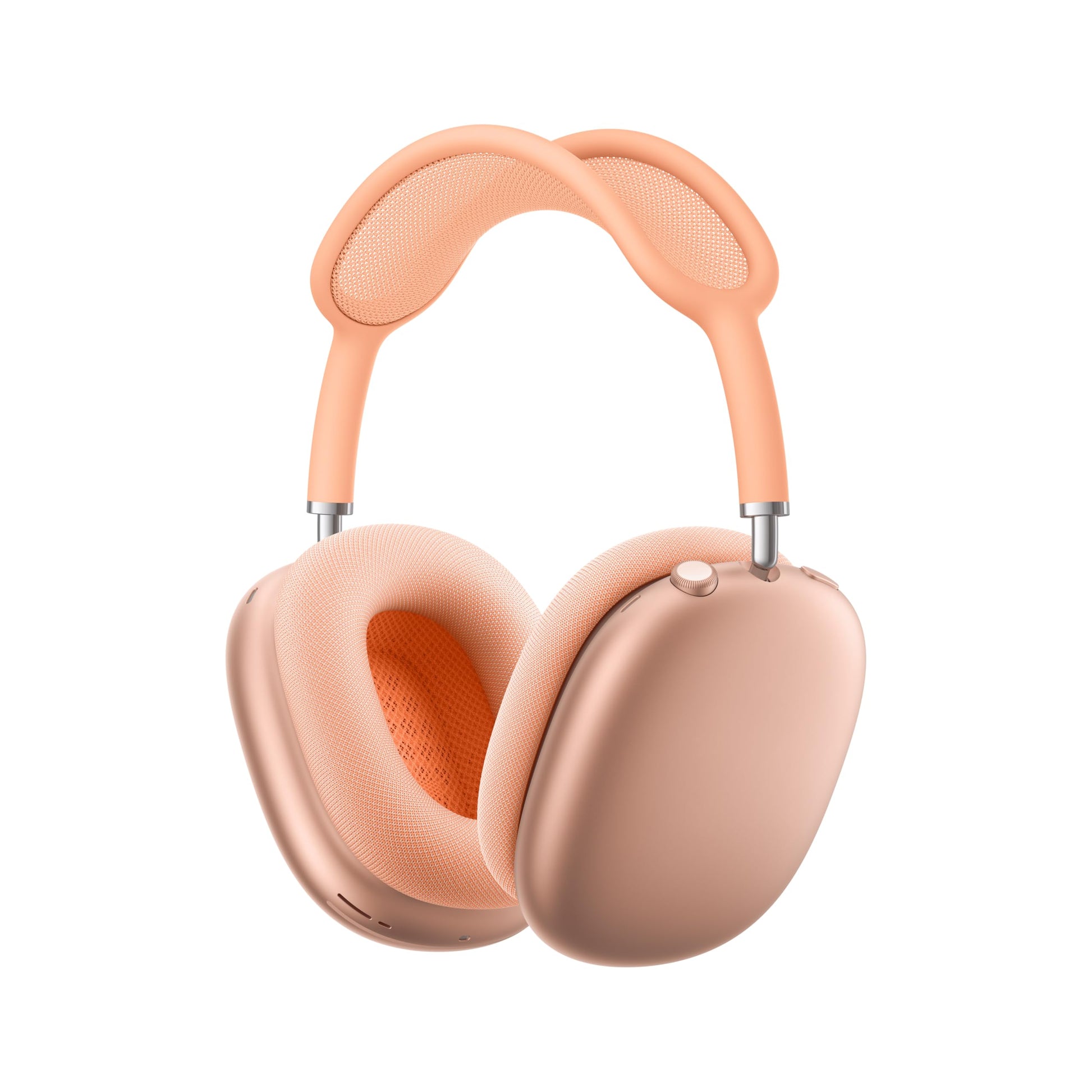 Apple AirPods Max Wireless Over-Ear Headphones, Pro-Level Active Noise Cancellation, Transparency Mode, Personalized Spatial Audio, USB-C Charging, Bluetooth Headphones for iPhone - Orange - AOP3D tech