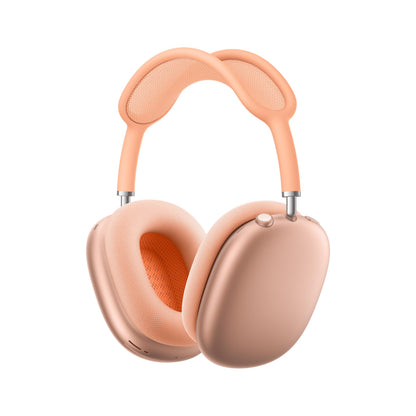 Apple AirPods Max Wireless Over-Ear Headphones, Pro-Level Active Noise Cancellation, Transparency Mode, Personalized Spatial Audio, USB-C Charging, Bluetooth Headphones for iPhone - Orange - AOP3D tech