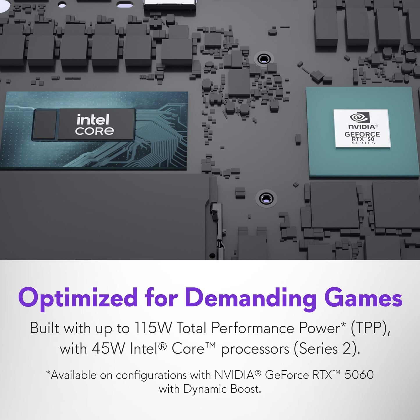 Alienware 16 Aurora Laptop AC16250-16-inch 16:10 WQXGA Display, Intel Core 7-240H Series 2, 16GB DDR5 RAM, 1TB SSD, NVIDIA GeForce RTX 5060 8GB GDDR7, Windows 11 Home, Onsite Service - Blue - AOP3D tech