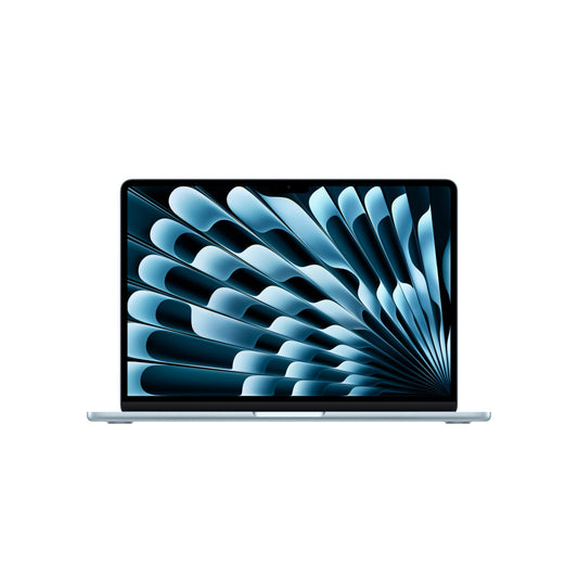 Apple 2025 MacBook Air 13-inch Laptop with M4 chip: Built for Apple Intelligence, 13.6-inch Liquid Retina Display, 16GB Unified Memory, 256GB SSD Storage, 12MP Center Stage Camera, Touch ID; Sky Blue - AOP3D tech