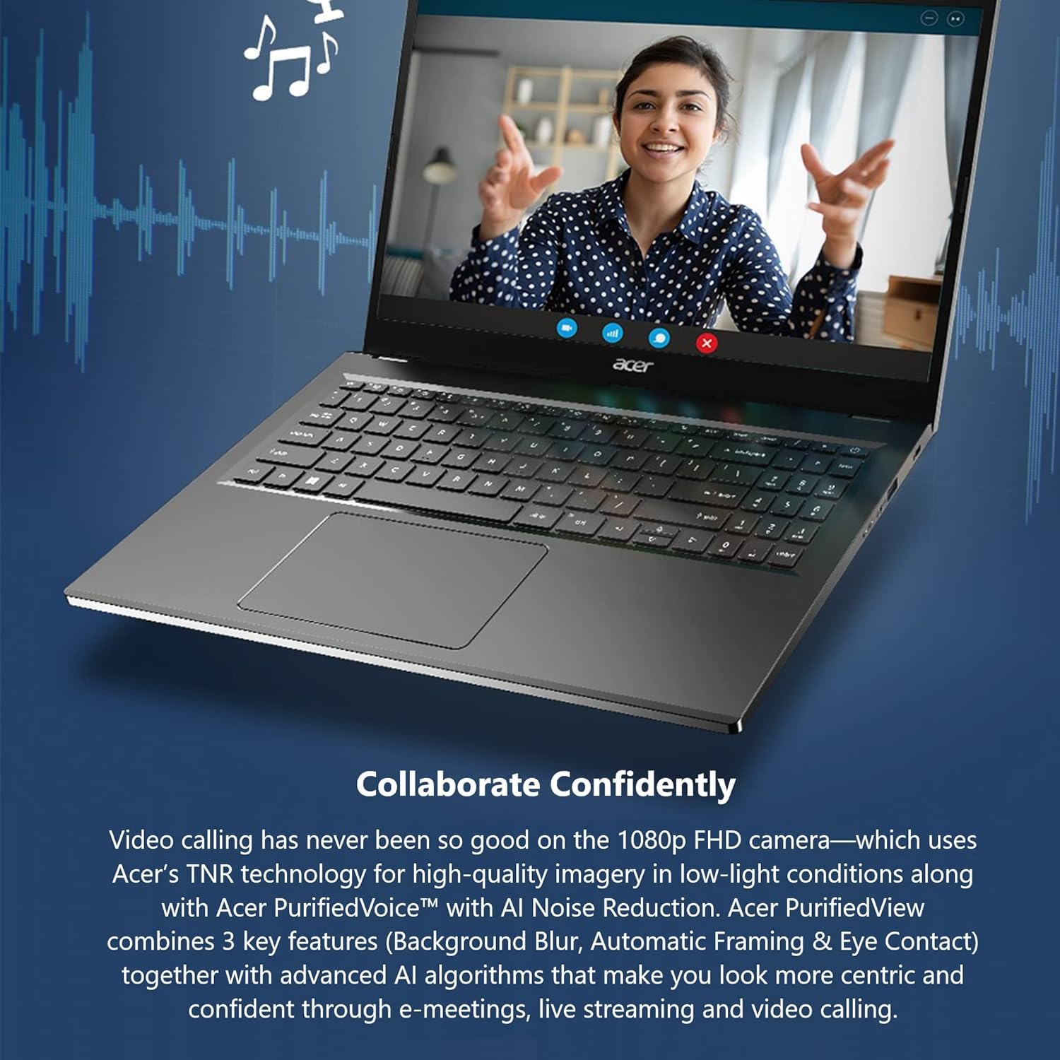 acer Aspire Premium 15.6" FHD Laptop | Intel Core i7-1255U up to 4.7GHz | 32GB RAM - 1TB PCIe SSD | Backlit Keyboard | Iris Xe Graphics | Wi-Fi 6 | Webcam | Sleek & Portable | Windows 11 - AOP3D tech