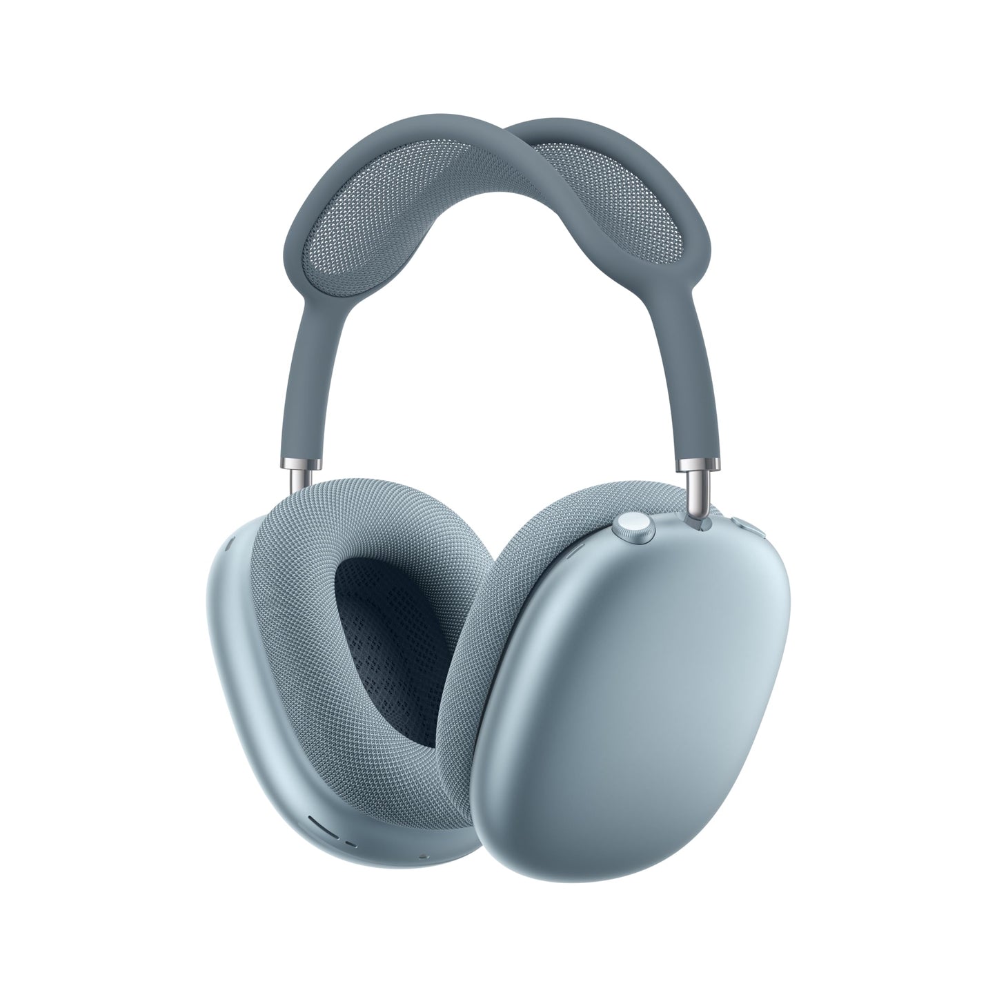 Apple AirPods Max Wireless Over-Ear Headphones, Pro-Level Active Noise Cancellation, Transparency Mode, Personalized Spatial Audio, USB-C Charging, Bluetooth Headphones for iPhone - Blue - AOP3D tech
